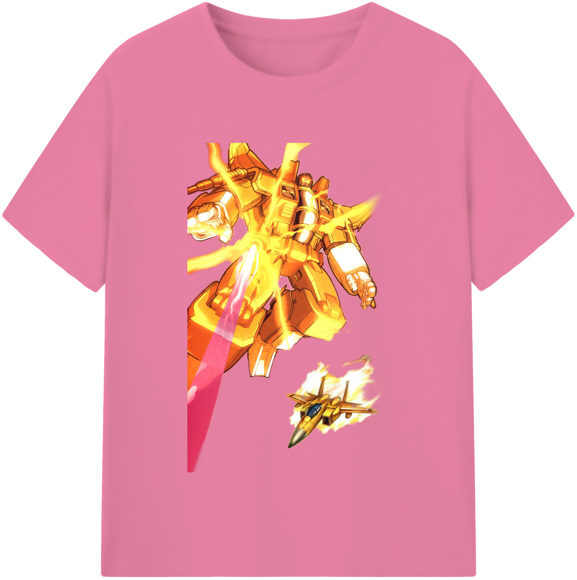（画像用）  綿100％半袖Tシャツ（フロントプリント）
